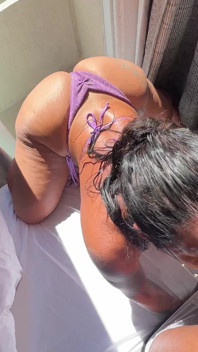 Pantat bahenol monica santhiago si cewek brasil dientot habis-habisan sama kontol besar pria kulit hitam roma mayor