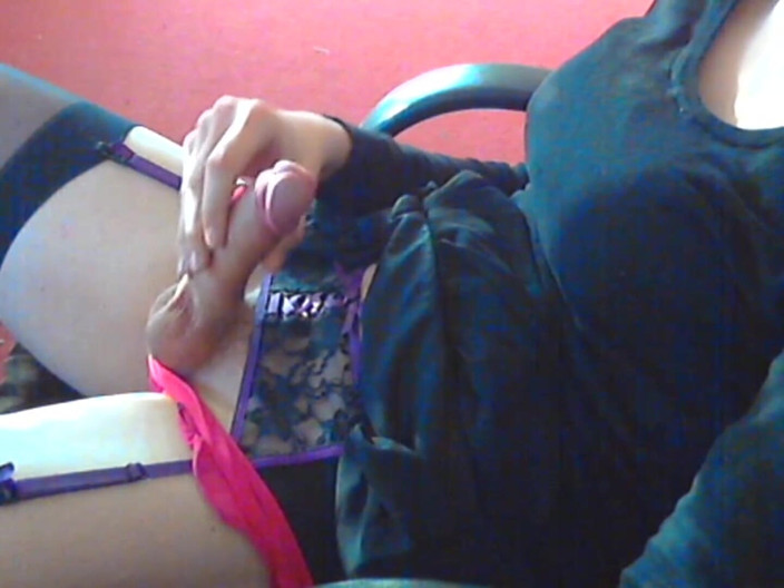 Chloe Sissy: Sexy transvestite Dieses wichsen