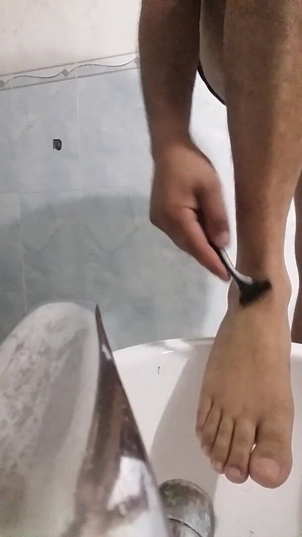 Boy top Amador: Hast du einen fetisch für einen so einen fuß ?!