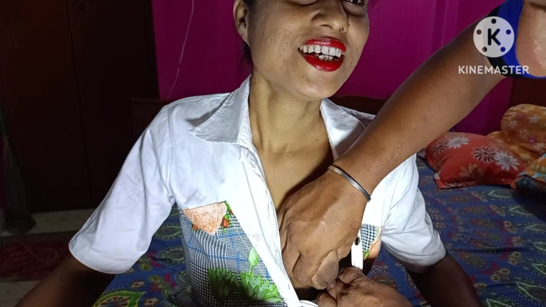 Bengali-coupel: Indian Bengali Pinki Vabi Today Sex with Stepbrother