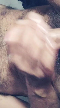 Oliata e masturbata