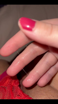 Fingering My Pussy