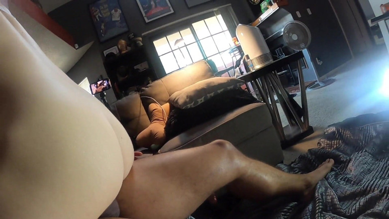 Eddie Jaye: POV couch sex with cum