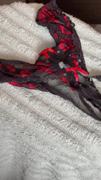 Cum on Wife’s Panties 11