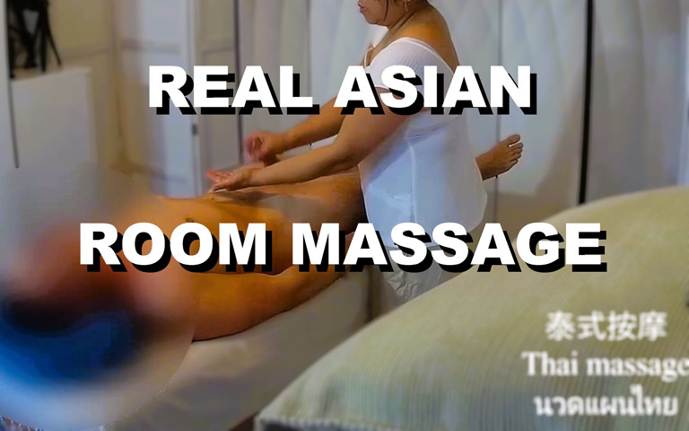 Real Asian Massage Parlor with Happy Ending (Cuckoby)