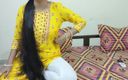 Saara Bhabhi: Indischer stiefbruder verlor auf steinpapierschere und hatte überzeugt, mit stiefschweder zu...