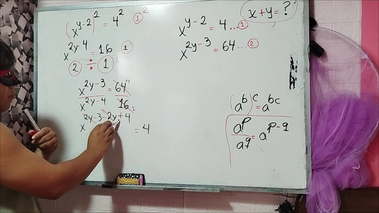 Rosaroja: 25 Algebra: Calculate X Sexual Mathematics