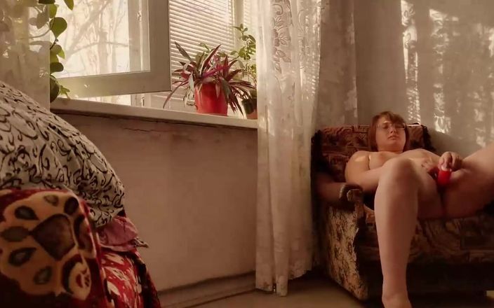 SchoolPrincess: It's Boring to Be Alone, but There Is a Vibrator