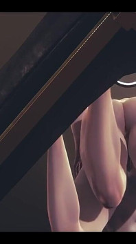 Genshin impact hentai - futanari ile barbara hardsex - Japon Asyalı manga anime oyunu porno