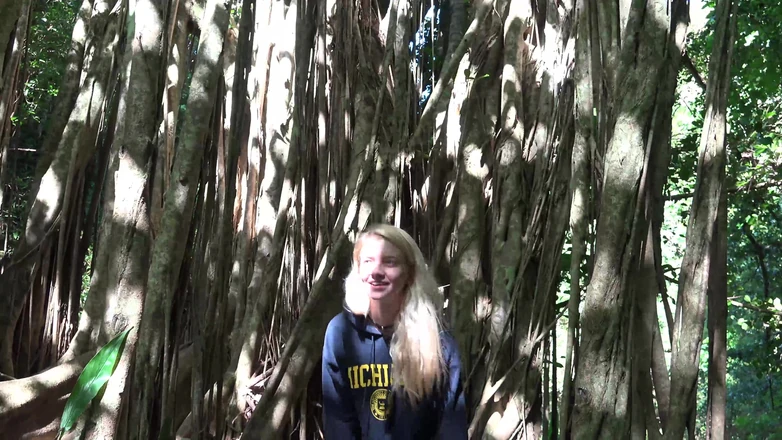 ATK Girlfriends: Blonde cutie getting her tight pussy fucked in the forest