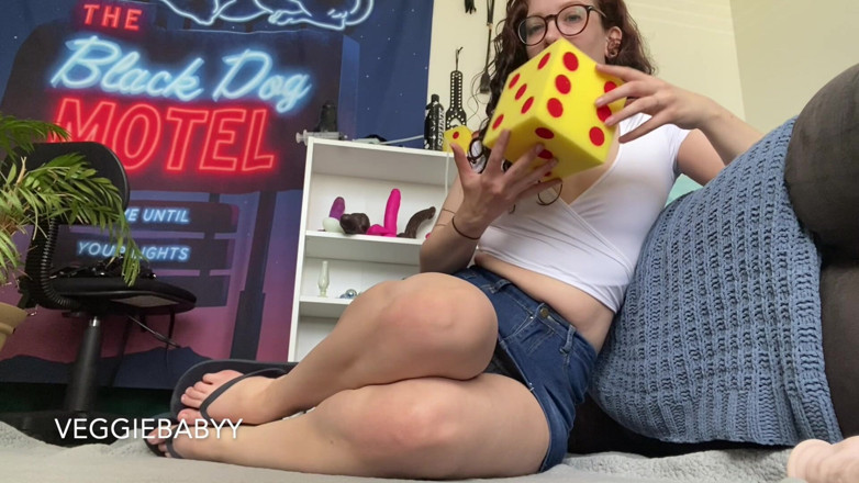 Veggiebabyy: Permainan joi fetish kaki liut musim panas