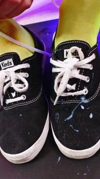 Keds Sneaker Foot Fetish Sexy JOI Masturbation Cumshot
