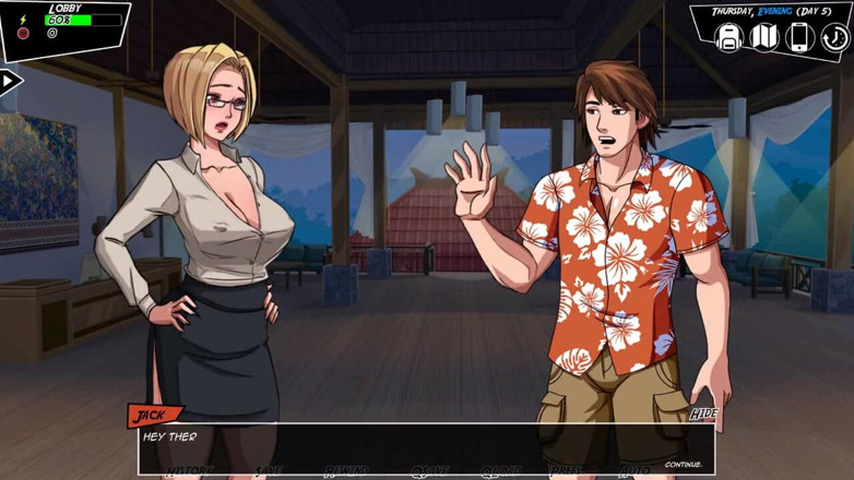 Dirty GamesXxX: Le désir paradisiaque : une île remplie de modèles sexy - épisode 20