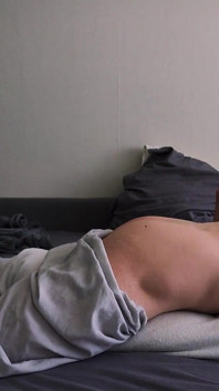Morning Routine. Step Daddy Imagines Fucking Hard and Cumming Deep in Step Daughter Tight Wet Pussy