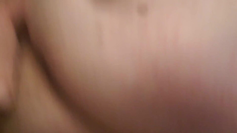 Bound Tightly: Stroking my fat cock