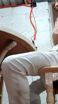 Antes de su expulsión, la enfermera se corre en la navegación - Raba Erre Elle