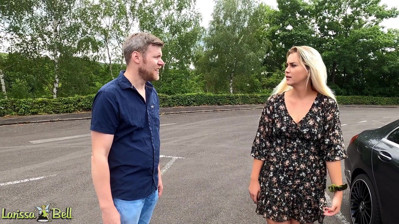 German Fuck Girls: Tricked and Banged in the Parking Lot!