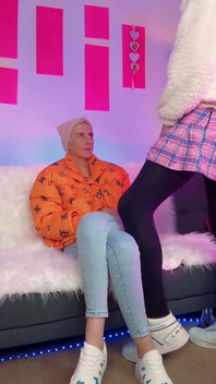 Olízl zadek sladké femboy a udělal ho jako děvka!
