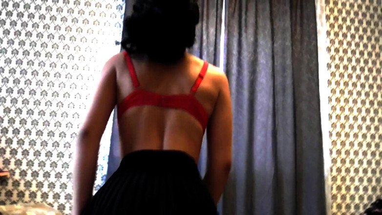 CalientePWNZ: Black skirt sex