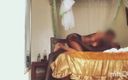 Dzaddy long strokes: Sexy Indische Desi-milf beft mijn zwarte kont