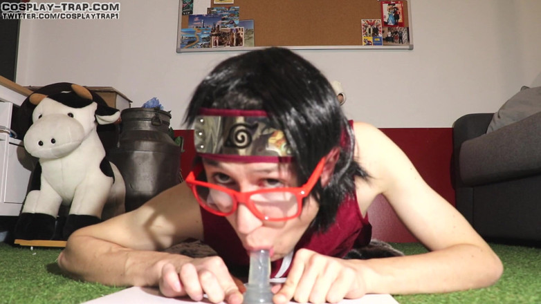 RosalinaxGirl: Naruto Sarada pair aur gand jaal kosple khelte hain