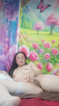 Krásná Dívka Hana Sexy V Nake