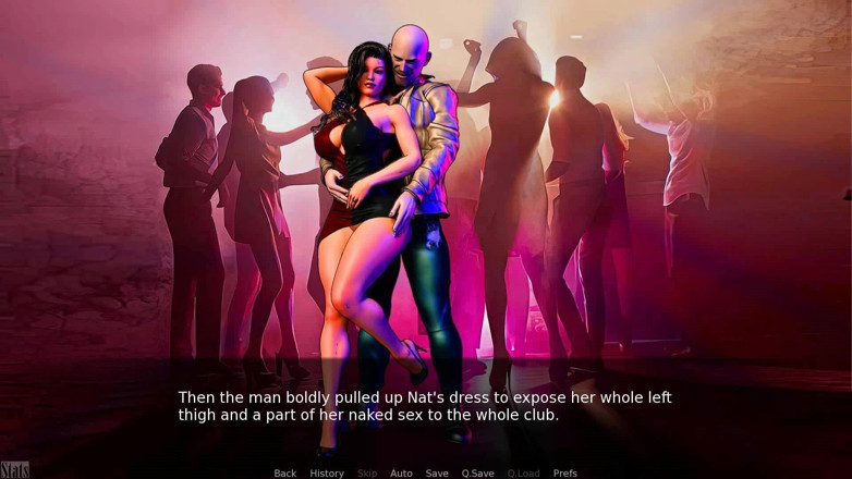 Dirty GamesXxX: Дует кохання пари: домогосподарка робить розпусні речі в нічному клубі, еп.34