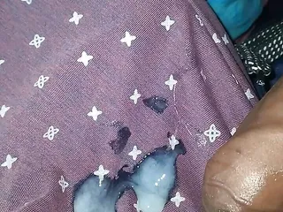 Masturbating on My Friend Clothes