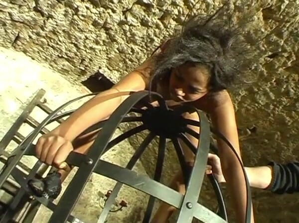 Genuine XXX: Genuine Films - Her masters toy - amazing ebony submissive slut model...