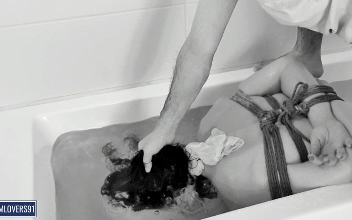 Bdsmlovers91: Захоти, принцесса! Бондаж в ванне