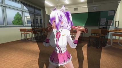 H3DC: 3D HENTAI Girl sucks off her friends until they cum
