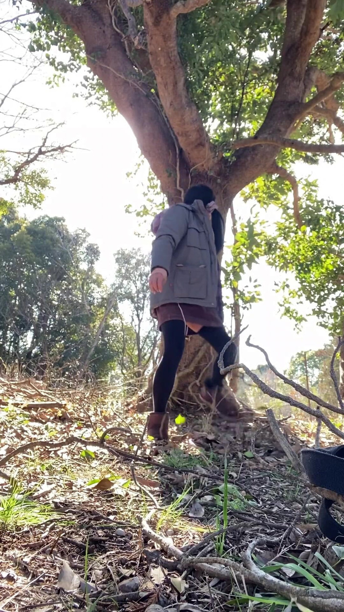 megu2002: No106 Jalan desa musim sejuk, masa lapang saya sendiri