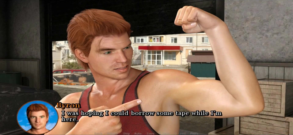 Visual Novels: Avalon část 52