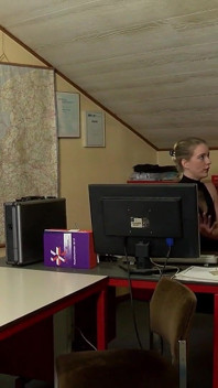 Dzień w biurze