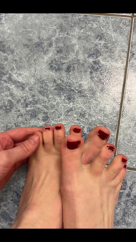 Feet.