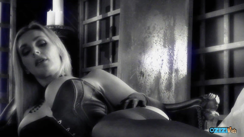 Zizi Vids: A Girl Shining in Classy Lingerie Is Like a Wildly...