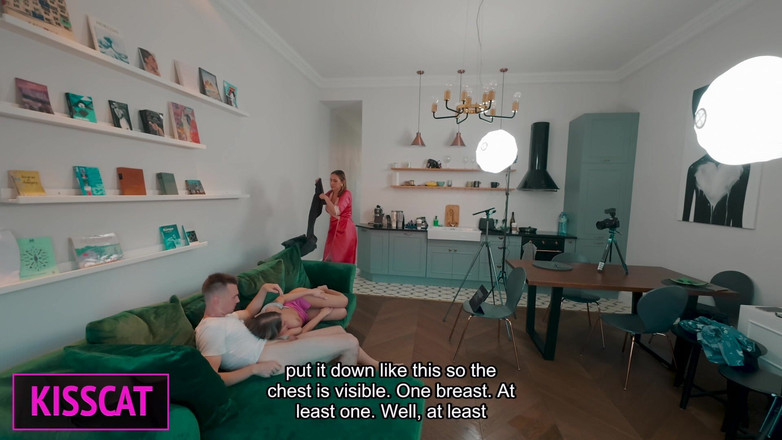 KissCat: S6e2 bts pt1: zlata shine varış, kıyafet seçmeleri ve koridorda...