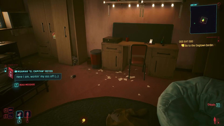 LewdArcade: Киберпанк 2077, Сцена секса с Джуди - песня Пирамида, секс сцена, порно игра