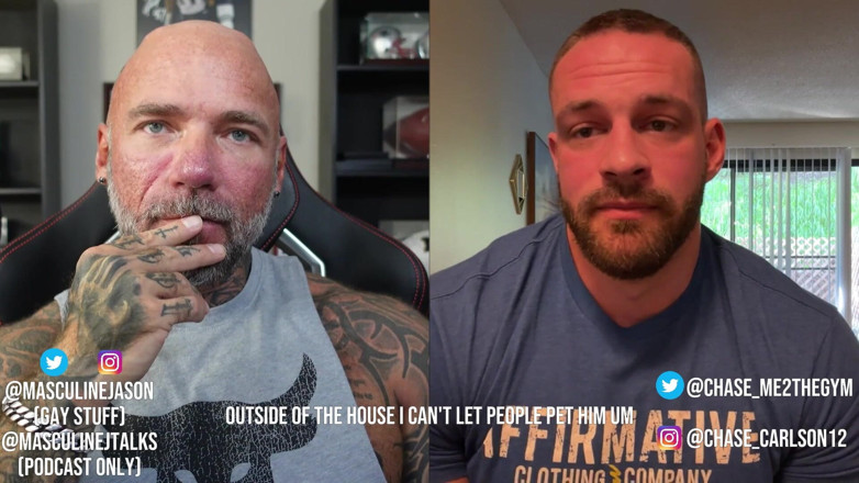 Raw and Uncensored with Masculine Jason: Confessioni della porno star - Chase Carlson (episodio 122)