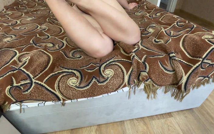 Lux Eva: Russian Slut Without Panties Caresses Pussy, a Selection of Juicy...