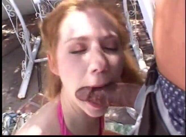 BBC Bootycasting: Admirable teen ass fucked by bbc outdoors in vintage video