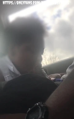 Y O U N G Ghetto Slut Sucked the Cum Out My Dick and Swallowed It Right Before Her Boyfriend Pulled up. Had to Nut in Her Mouth