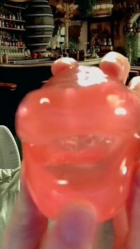 Qqhurrych Abanney Pink Pocket Pussy Unboxing i POV Ręczna robota
