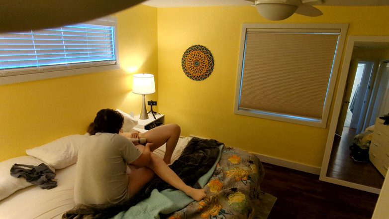 Jess and James TOYST: Stepsister Caught Masturbating