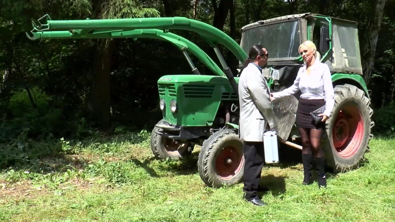 German Porn: Sexy němka kompilace velkých koz a mrdky v ústech