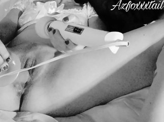 AzFoxxxTailPhelicia: Dildovib+voeten 22-03-09