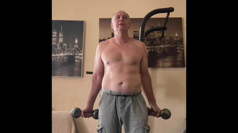 Alex Art: Solo Mastürbasyondan Sonra Spor Salonu