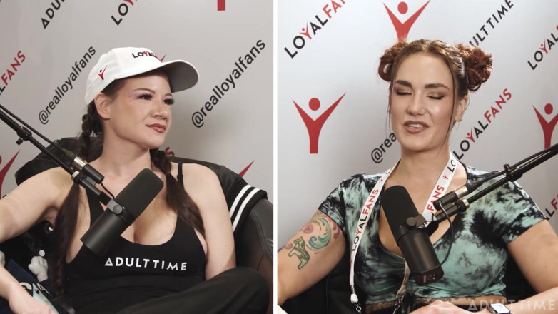 Adult Time Podcast: Siri Dahl Group Org*es &amp; Porn Awards | Avn Especial com Siri...