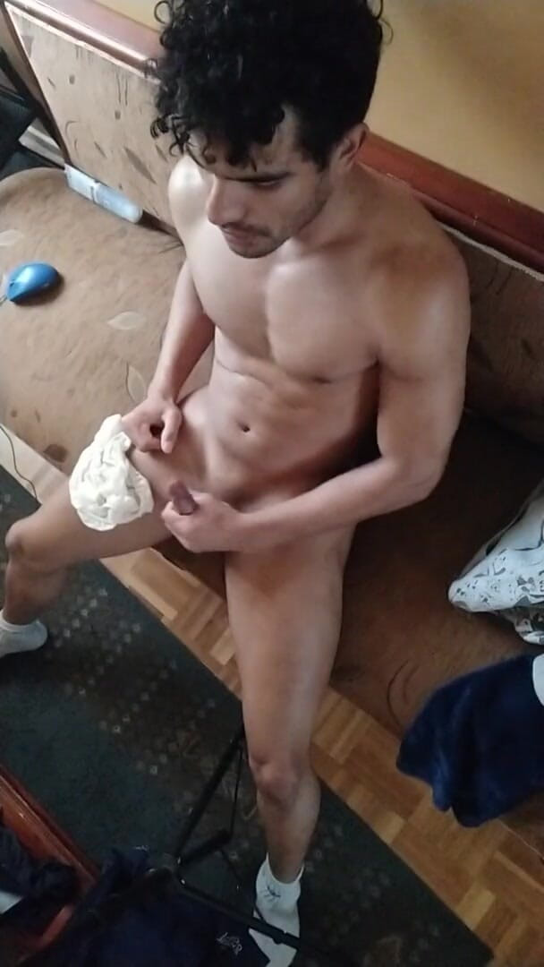trebol_Jess: 非常に熱いラテンブルネットジャークオフと潮吹き
