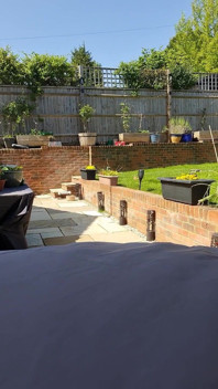Garden Flashing